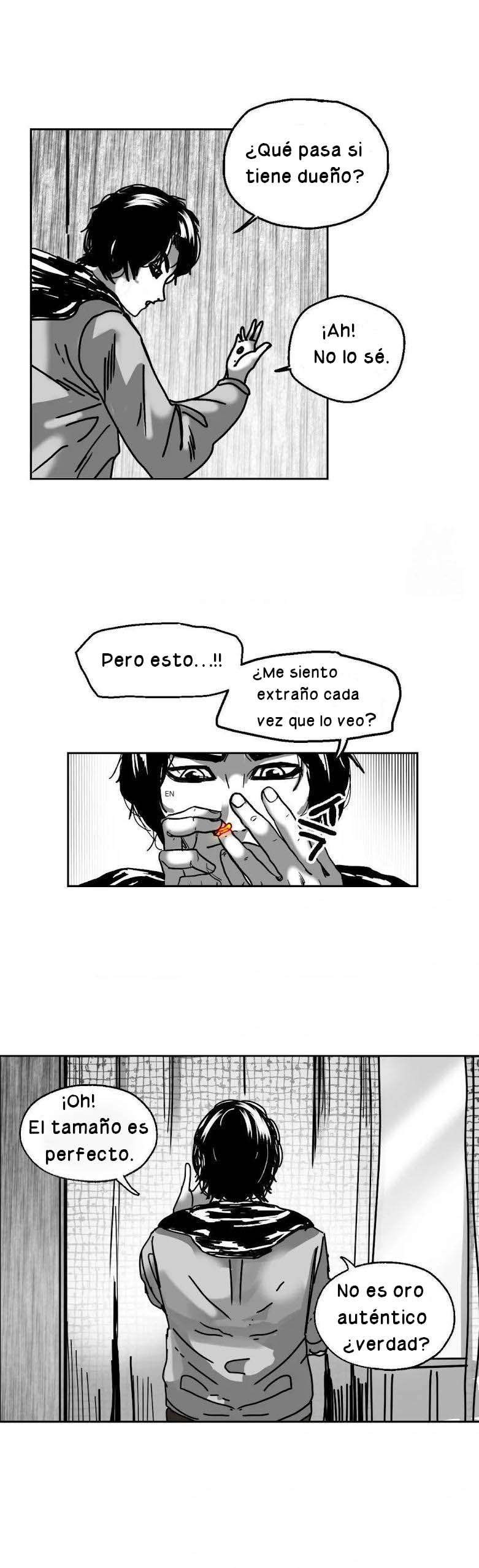 Realm of Instinct Capitulo 5 página 26