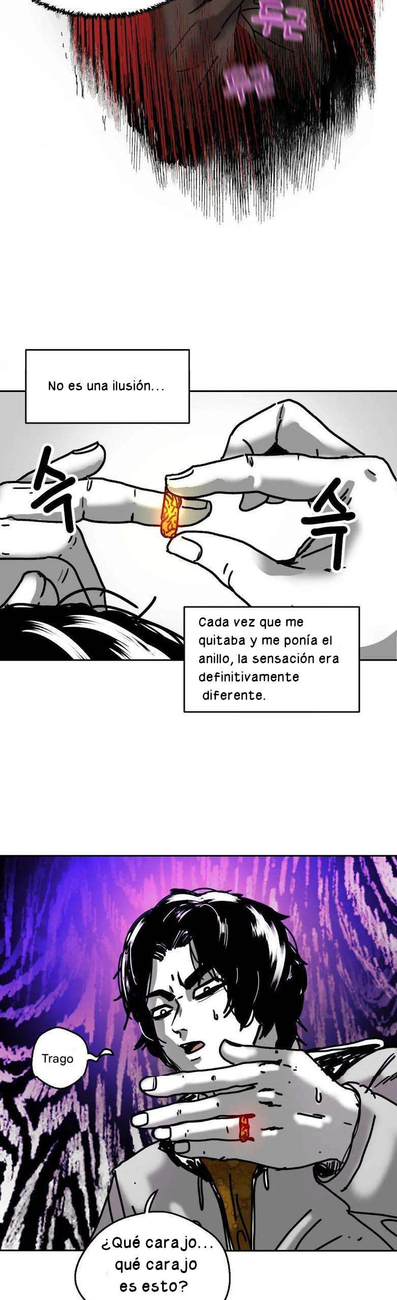 Realm of Instinct Capitulo 5 página 28
