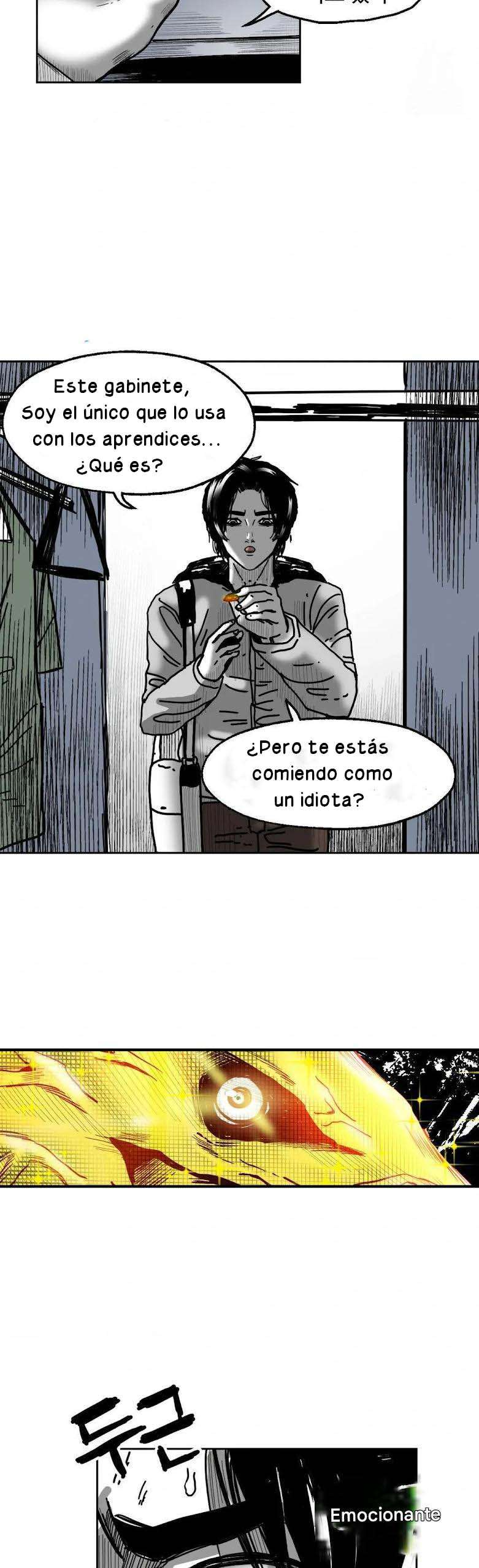 Realm of Instinct Capitulo 5 página 3
