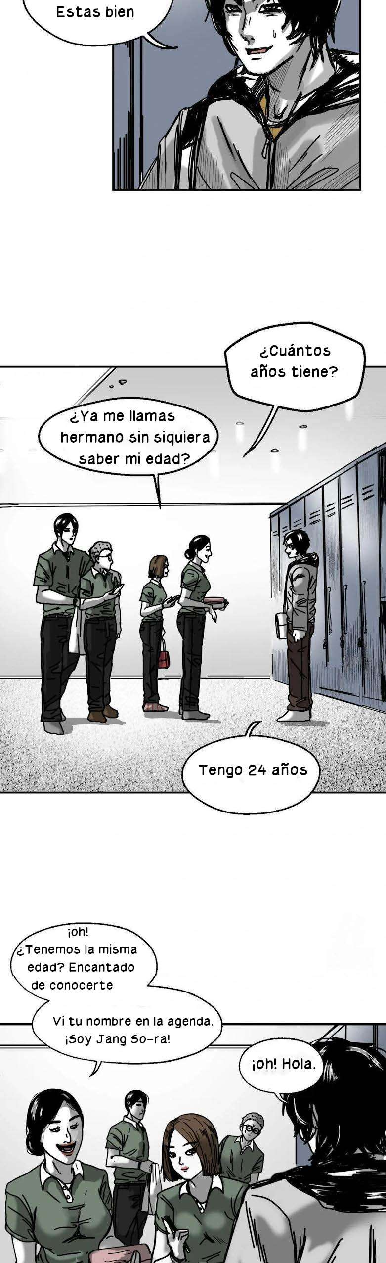 Realm of Instinct Capitulo 5 página 6