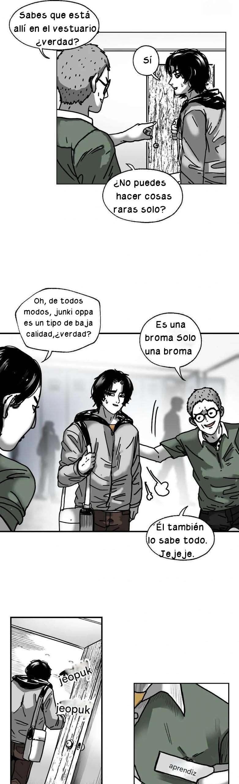 Realm of Instinct Capitulo 5 página 8