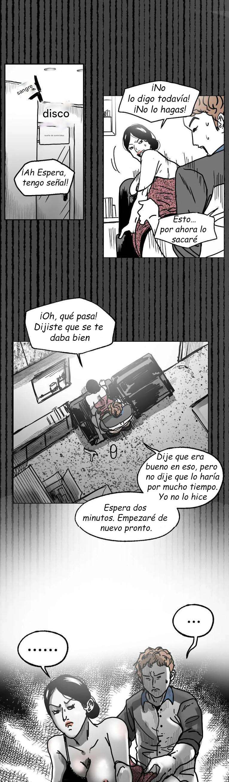 Realm of Instinct Capitulo 6 página 14