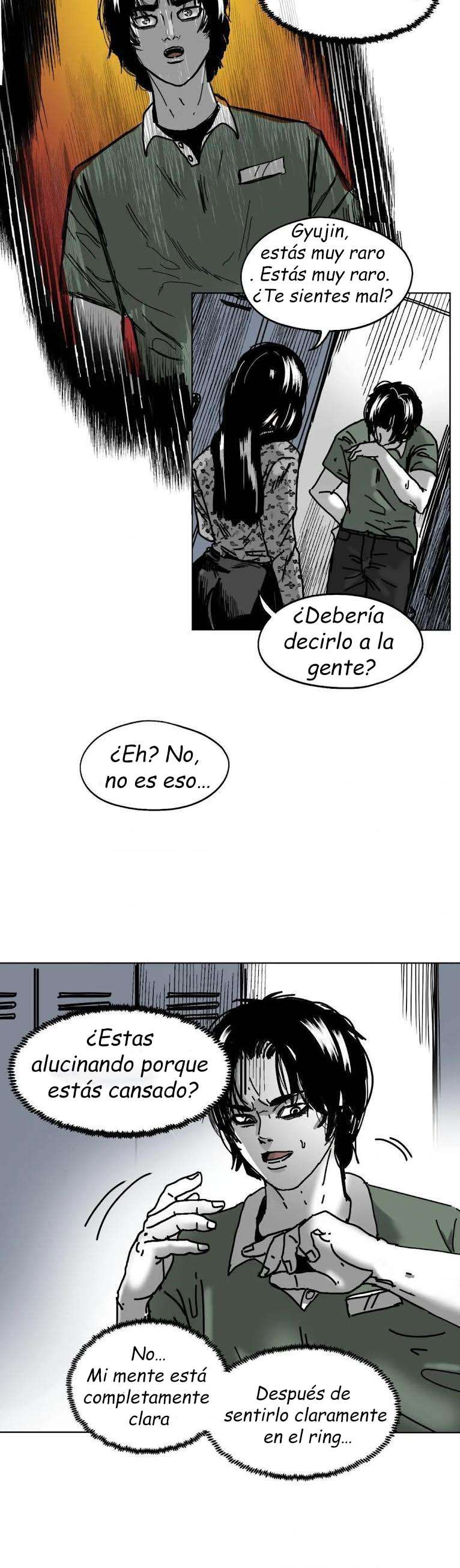 Realm of Instinct Capitulo 6 página 19