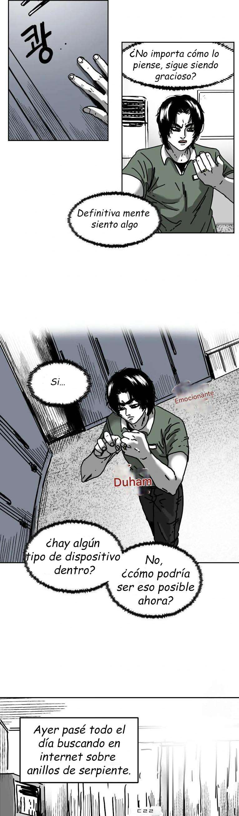 Realm of Instinct Capitulo 6 página 2