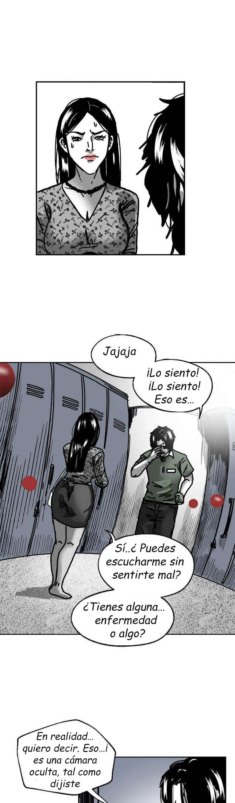 Realm of Instinct Capitulo 6 página 20