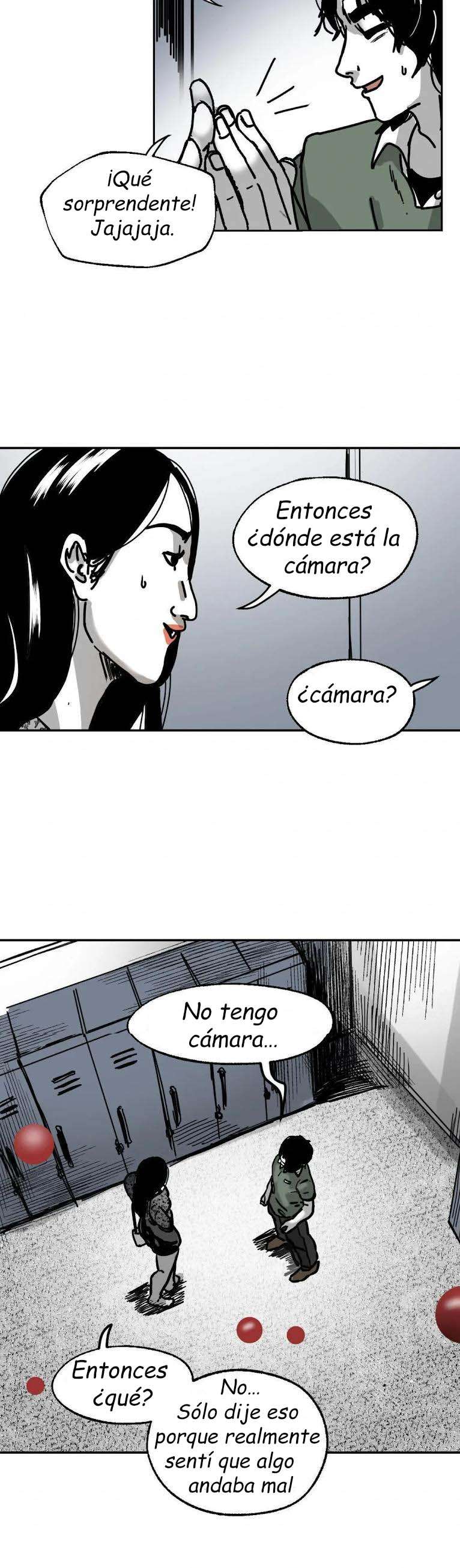 Realm of Instinct Capitulo 6 página 21