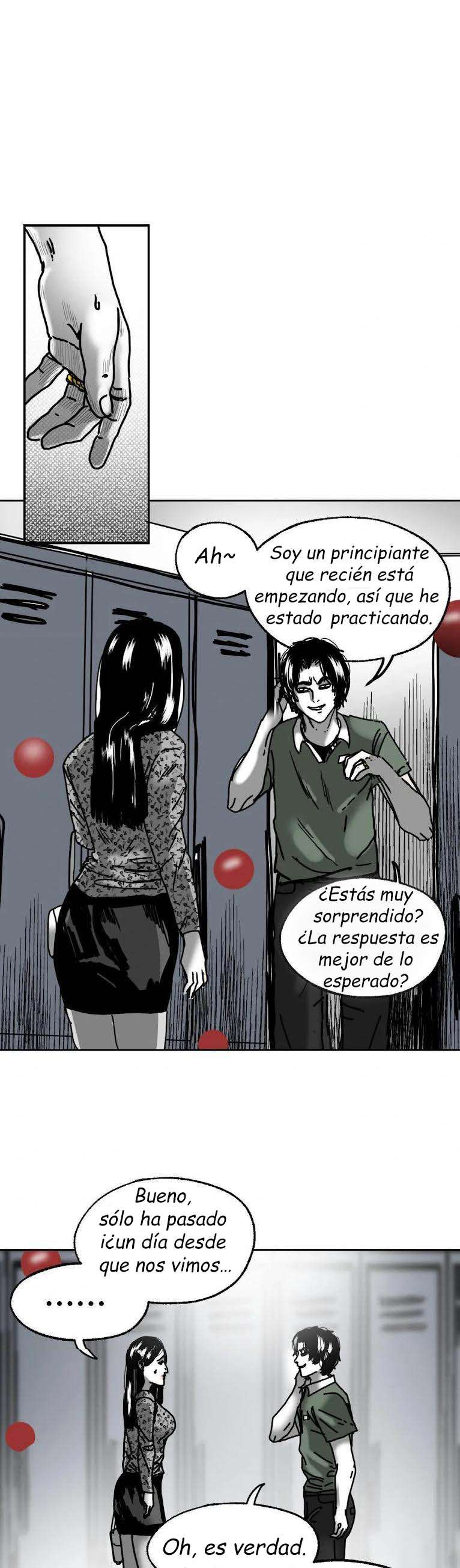 Realm of Instinct Capitulo 6 página 22