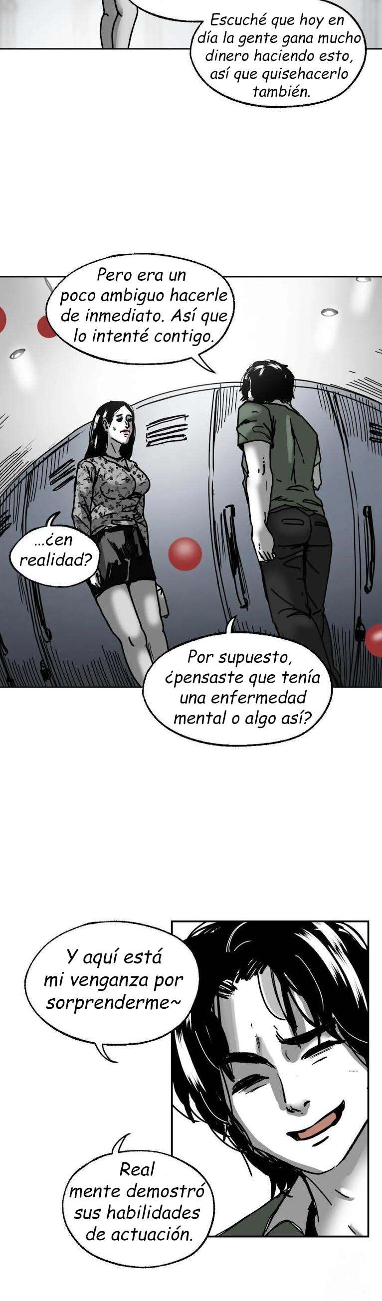 Realm of Instinct Capitulo 6 página 23