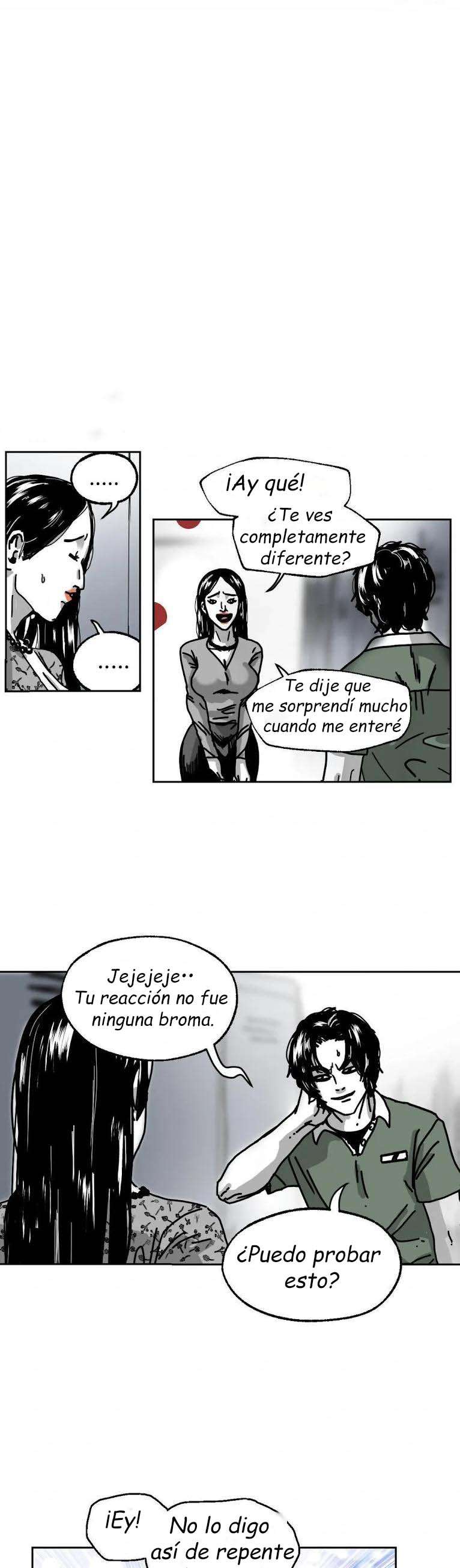 Realm of Instinct Capitulo 6 página 24