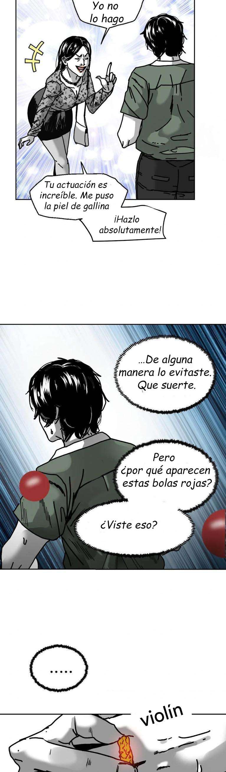 Realm of Instinct Capitulo 6 página 25