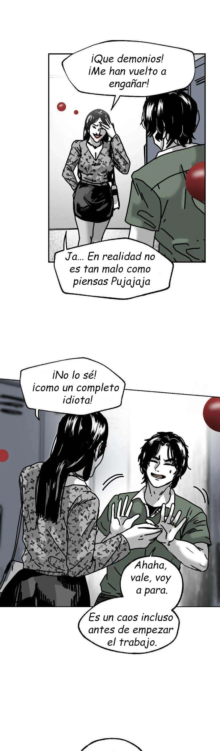 Realm of Instinct Capitulo 6 página 27