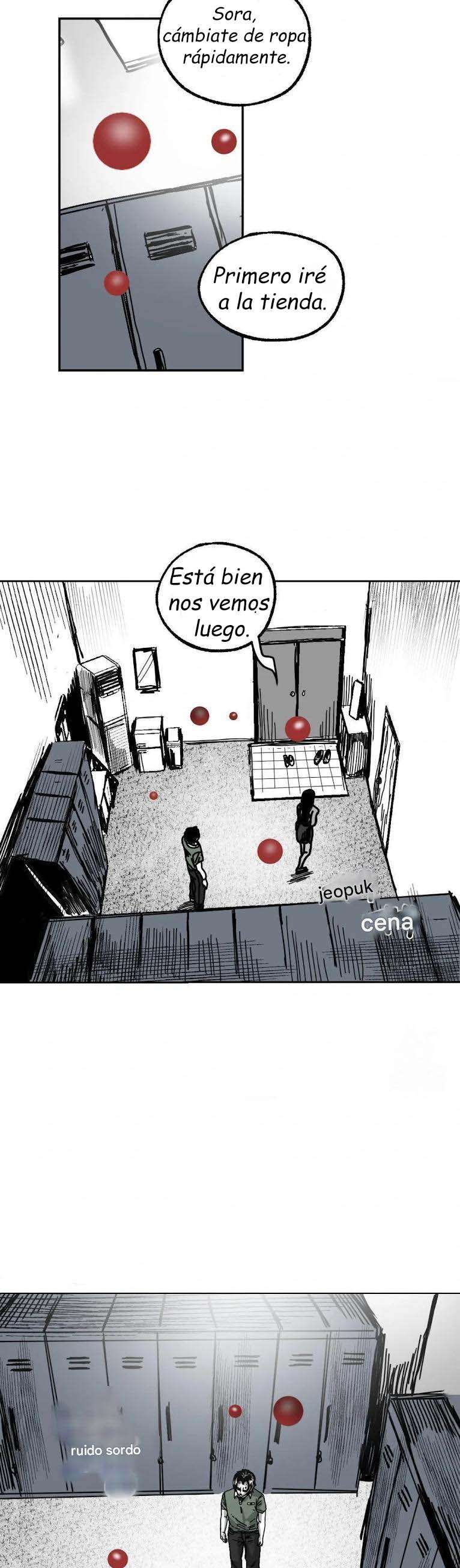 Realm of Instinct Capitulo 6 página 28