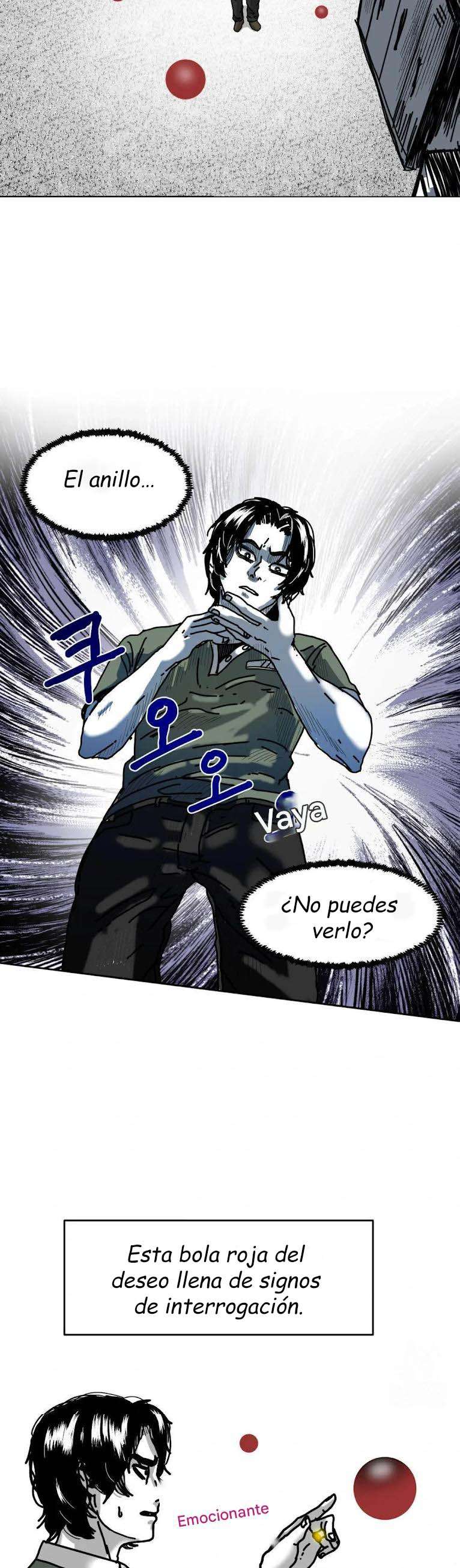 Realm of Instinct Capitulo 6 página 29
