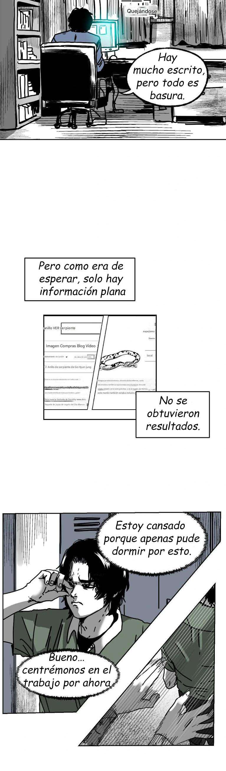 Realm of Instinct Capitulo 6 página 3