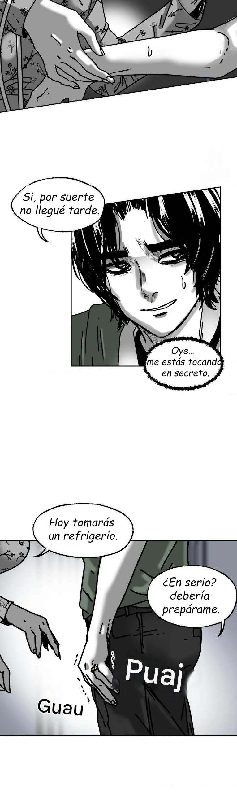 Realm of Instinct Capitulo 6 página 5
