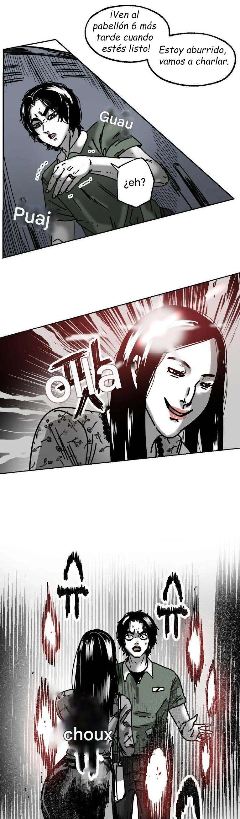 Realm of Instinct Capitulo 6 página 6