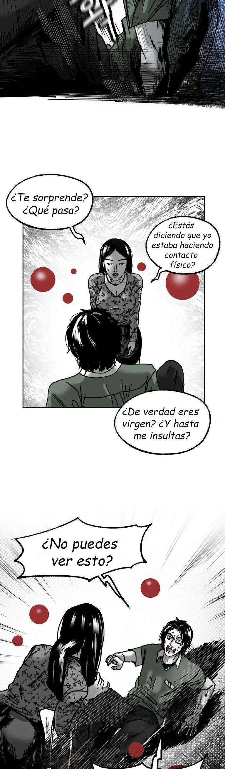 Realm of Instinct Capitulo 6 página 8