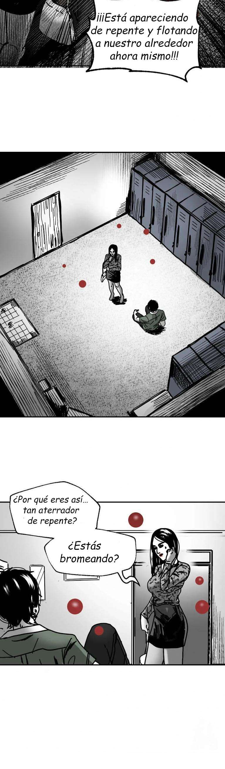 Realm of Instinct Capitulo 6 página 9
