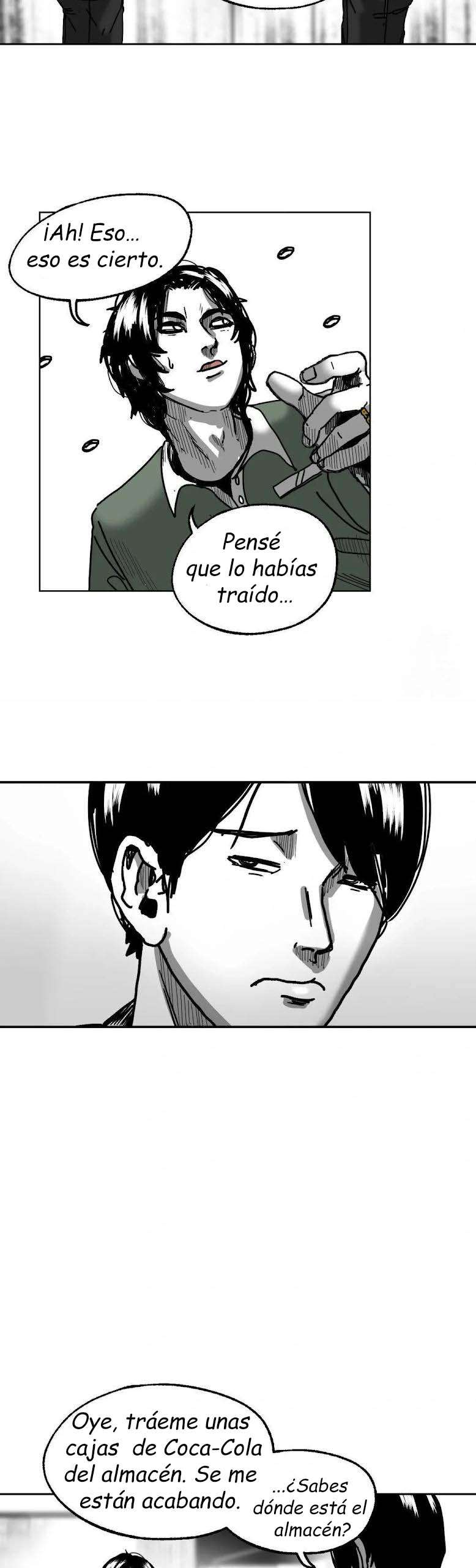 Realm of Instinct Capitulo 7 página 10