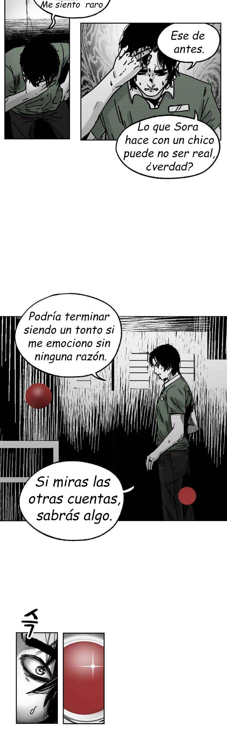 Realm of Instinct Capitulo 7 página 16