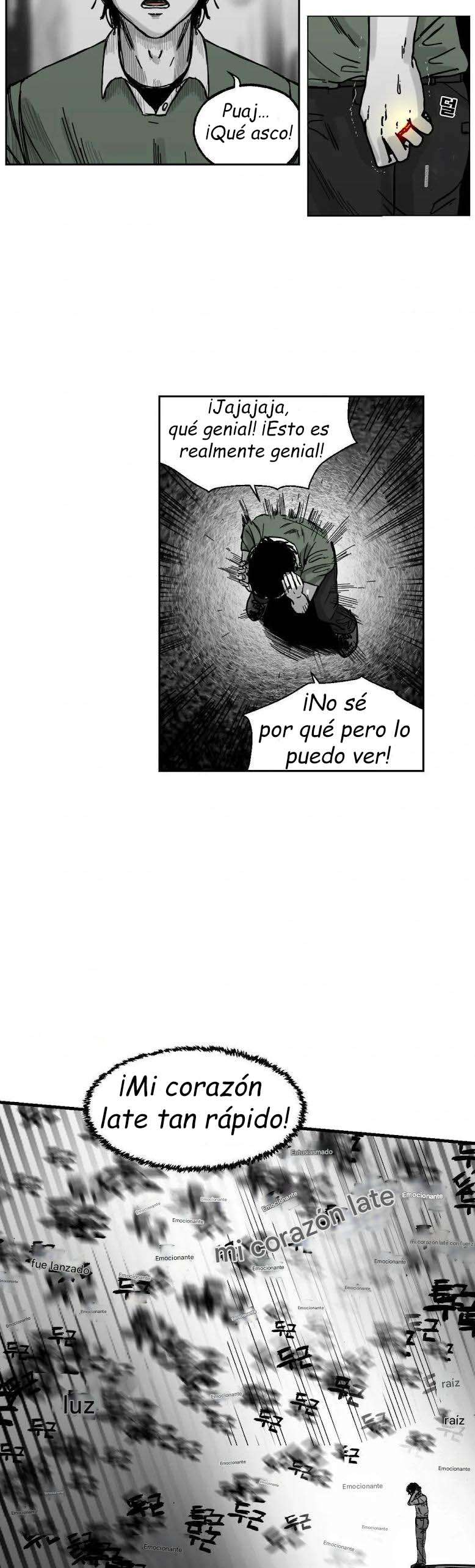 Realm of Instinct Capitulo 7 página 18