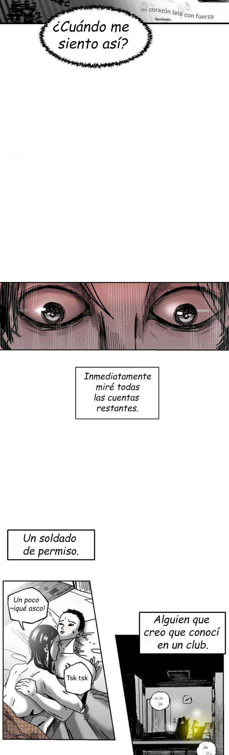 Realm of Instinct Capitulo 7 página 19