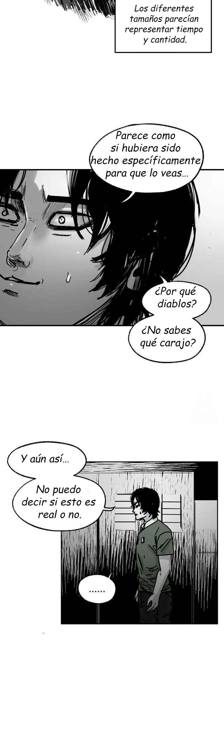 Realm of Instinct Capitulo 7 página 22