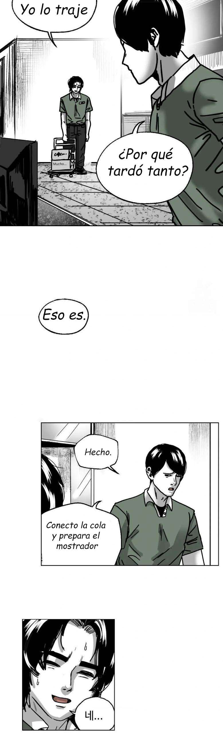 Realm of Instinct Capitulo 7 página 27