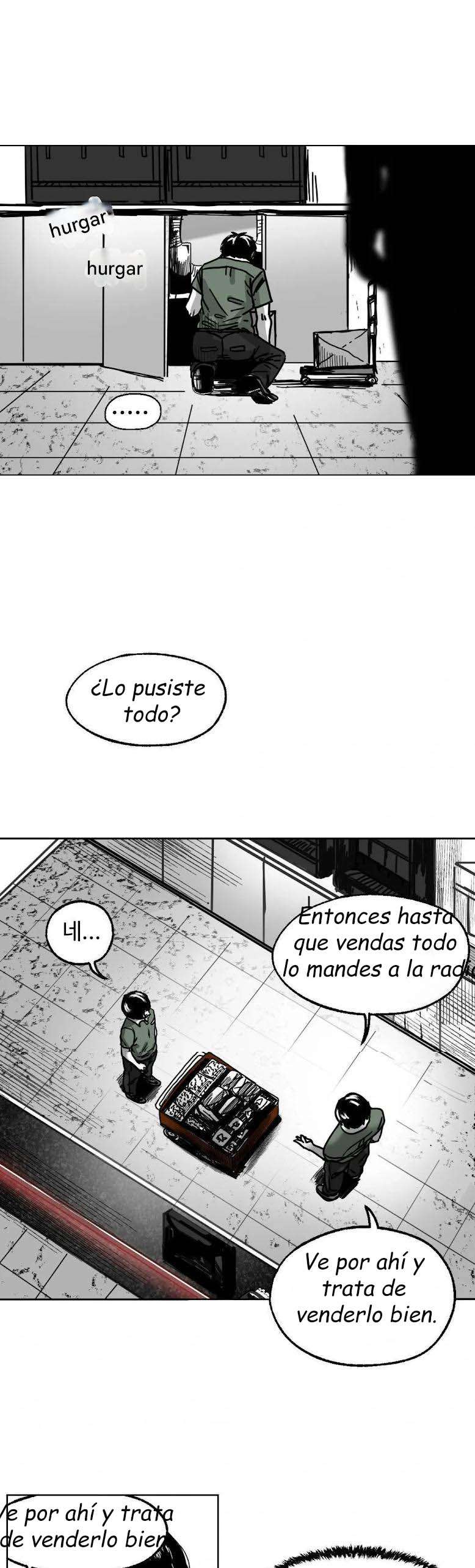 Realm of Instinct Capitulo 7 página 28