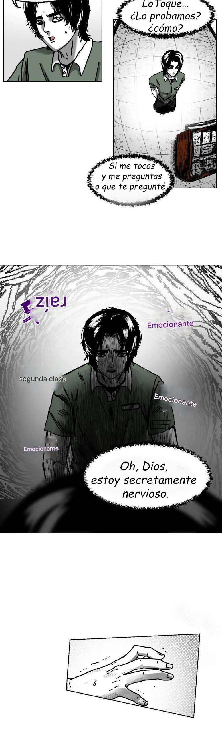 Realm of Instinct Capitulo 7 página 29