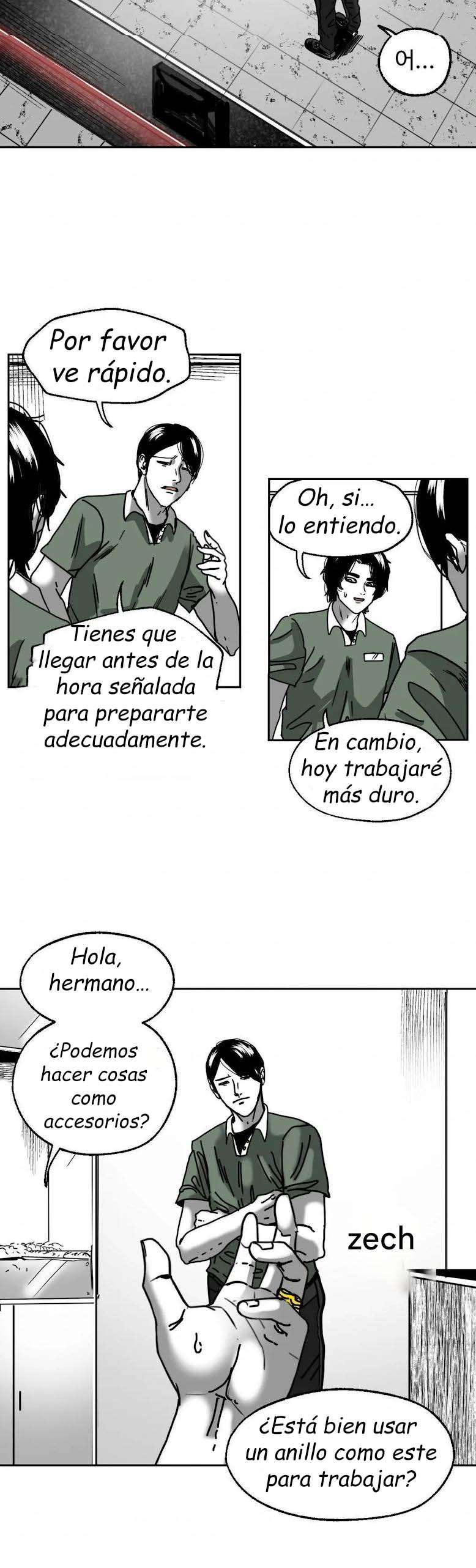 Realm of Instinct Capitulo 7 página 8