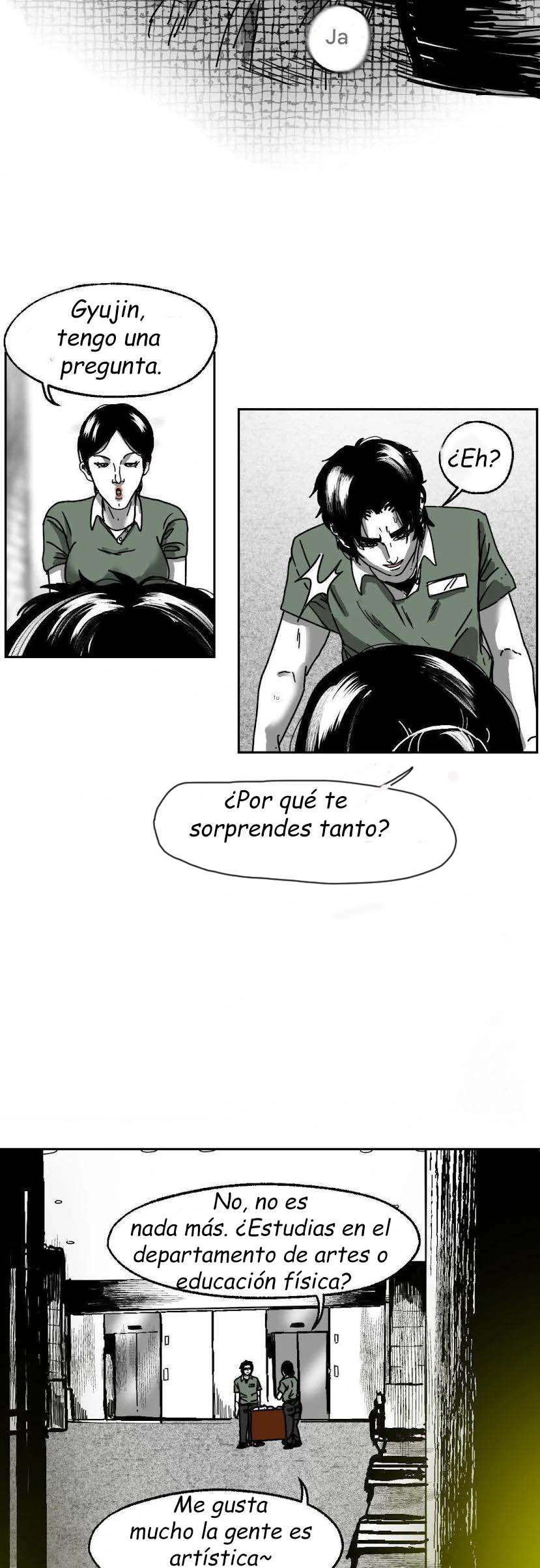 Realm of Instinct Capitulo 8 página 11