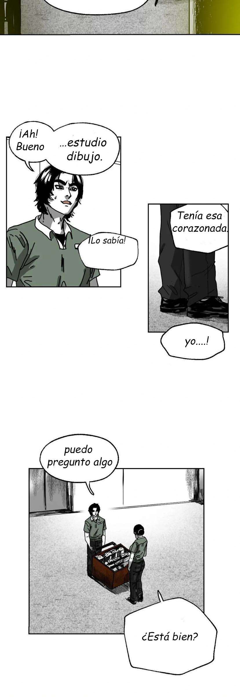 Realm of Instinct Capitulo 8 página 12