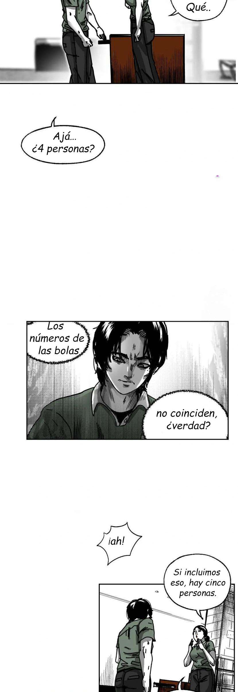 Realm of Instinct Capitulo 8 página 14