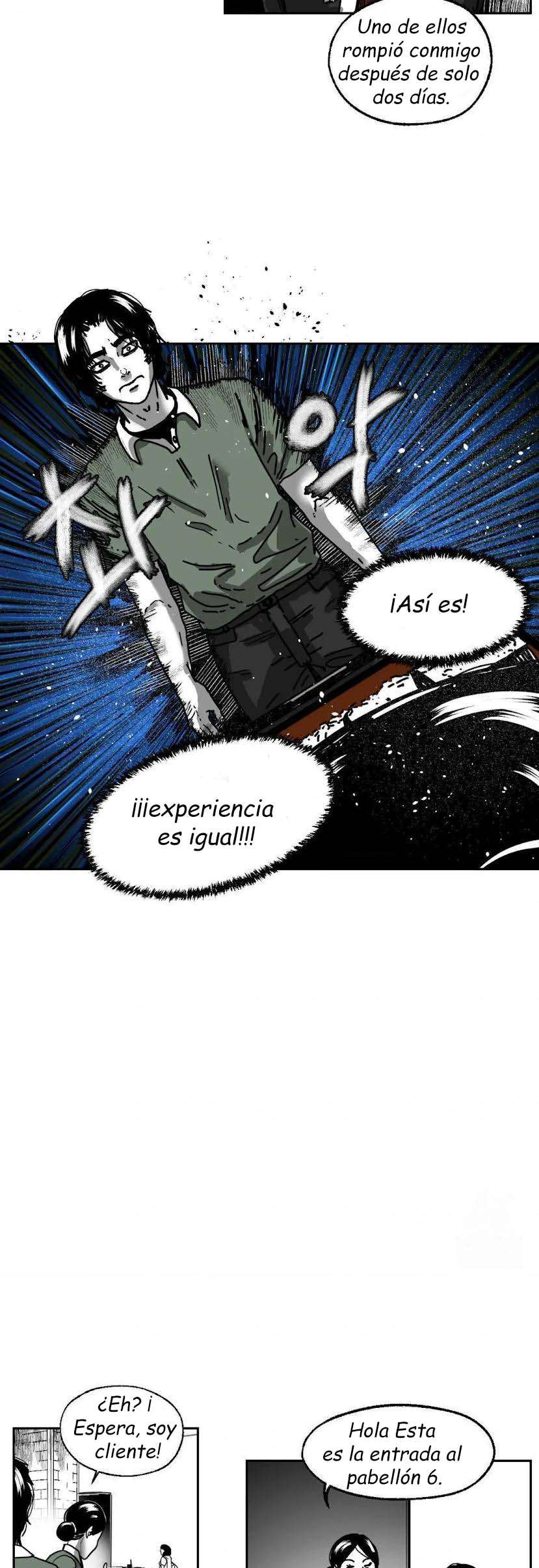 Realm of Instinct Capitulo 8 página 15