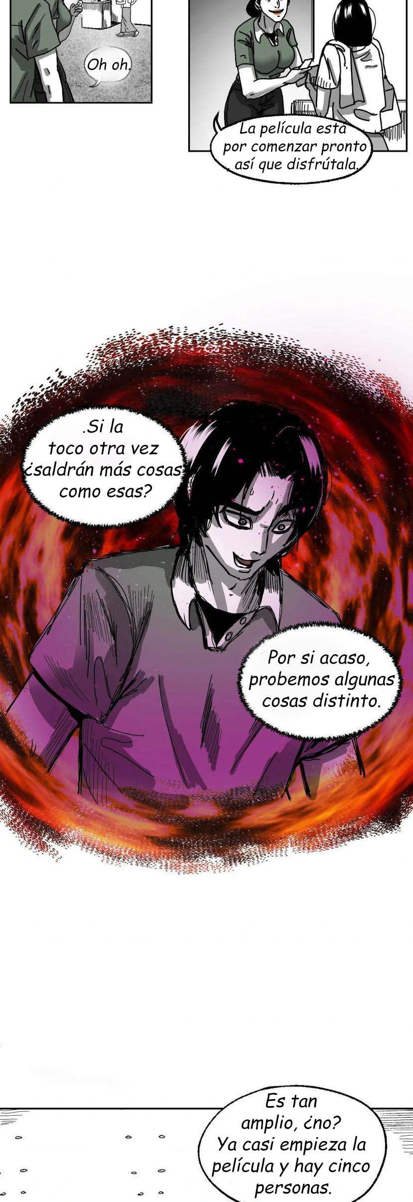 Realm of Instinct Capitulo 8 página 16
