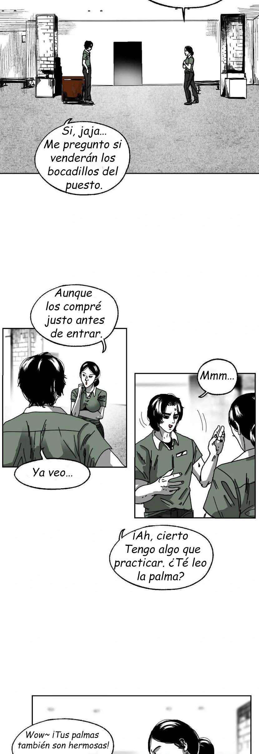 Realm of Instinct Capitulo 8 página 17