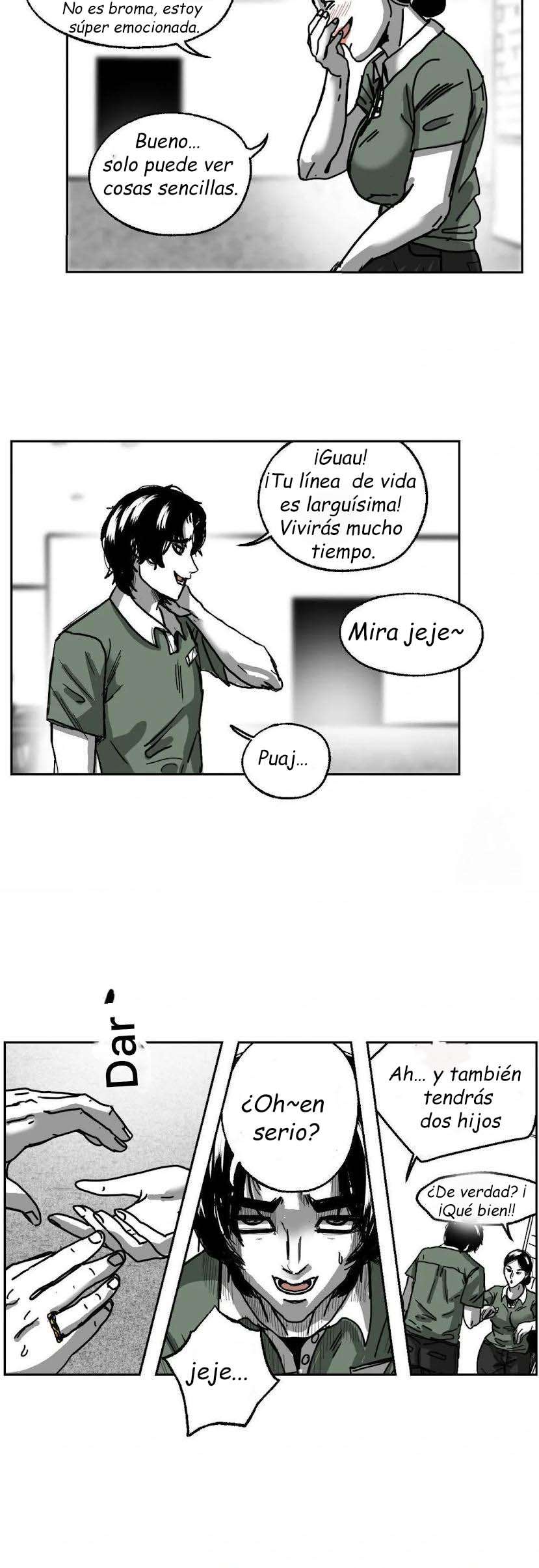 Realm of Instinct Capitulo 8 página 18