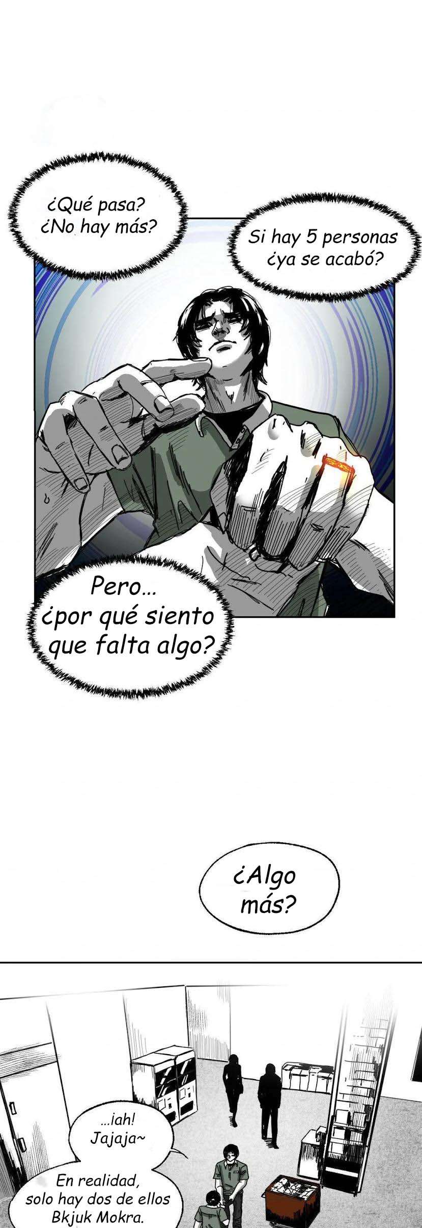 Realm of Instinct Capitulo 8 página 19