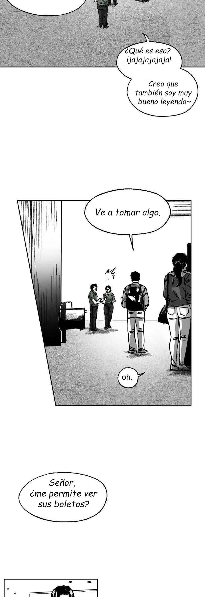 Realm of Instinct Capitulo 8 página 20