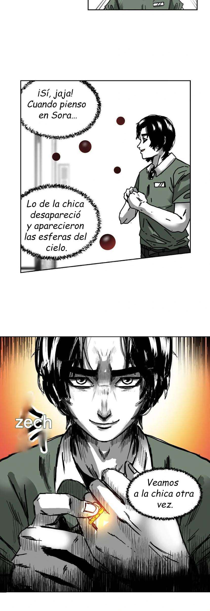 Realm of Instinct Capitulo 8 página 26