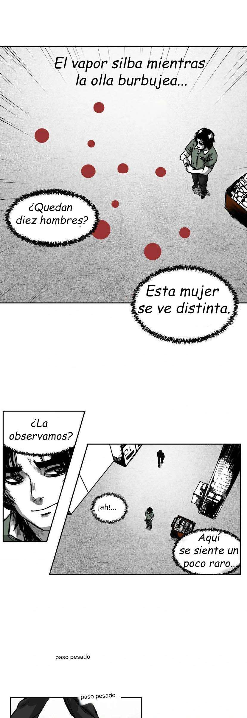 Realm of Instinct Capitulo 8 página 27