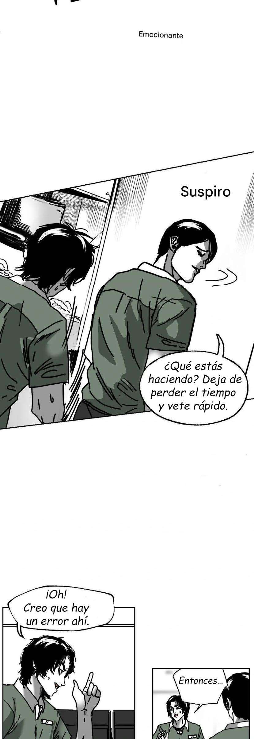 Realm of Instinct Capitulo 8 página 3