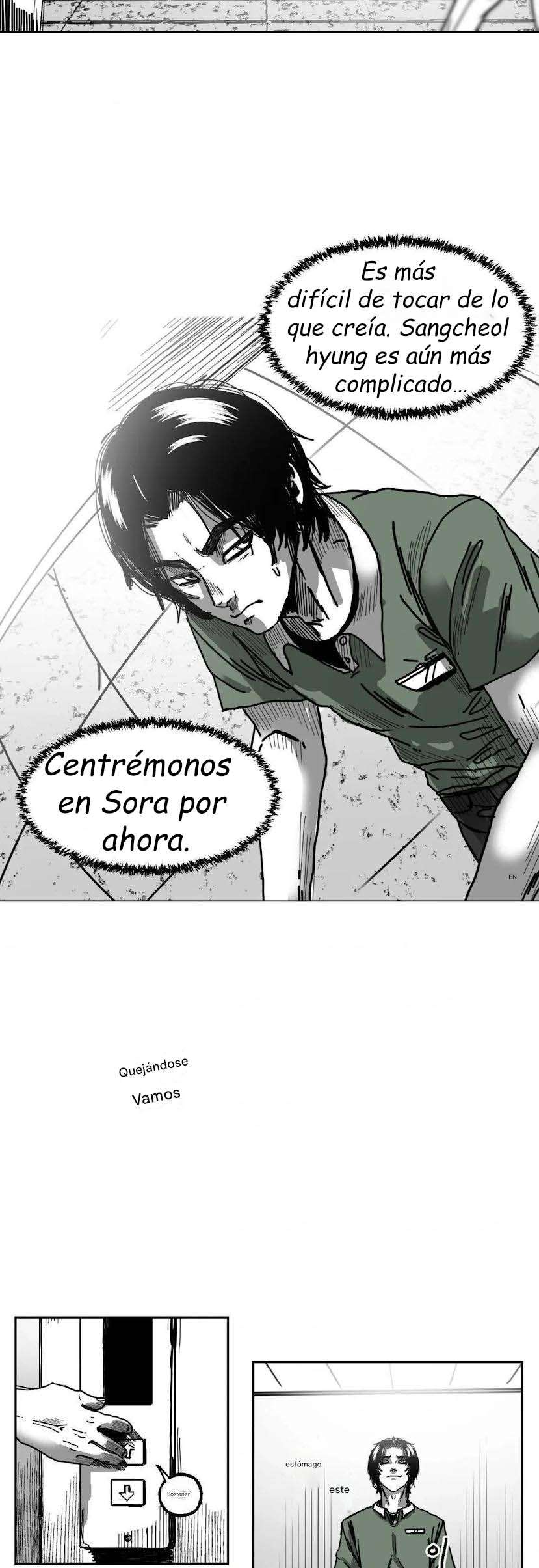 Realm of Instinct Capitulo 8 página 5
