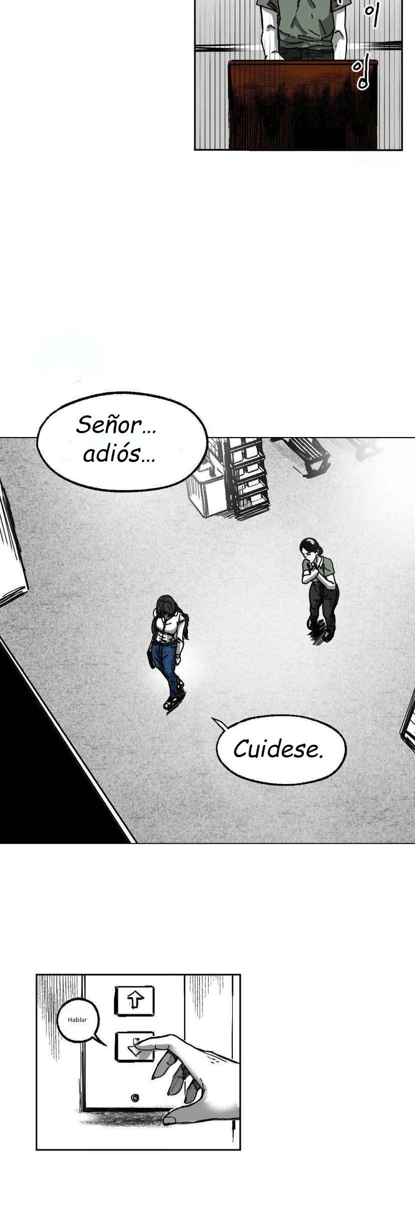 Realm of Instinct Capitulo 8 página 6