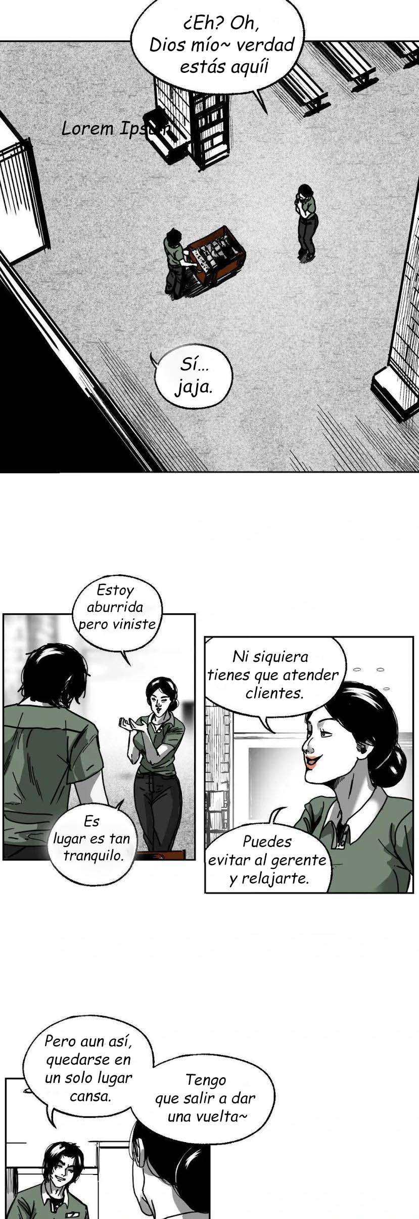 Realm of Instinct Capitulo 8 página 9
