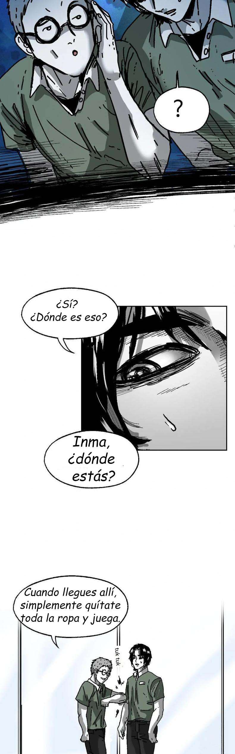 Realm of Instinct Capitulo 9 página 10