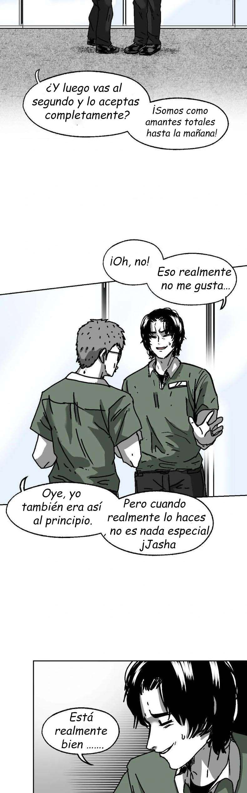 Realm of Instinct Capitulo 9 página 11