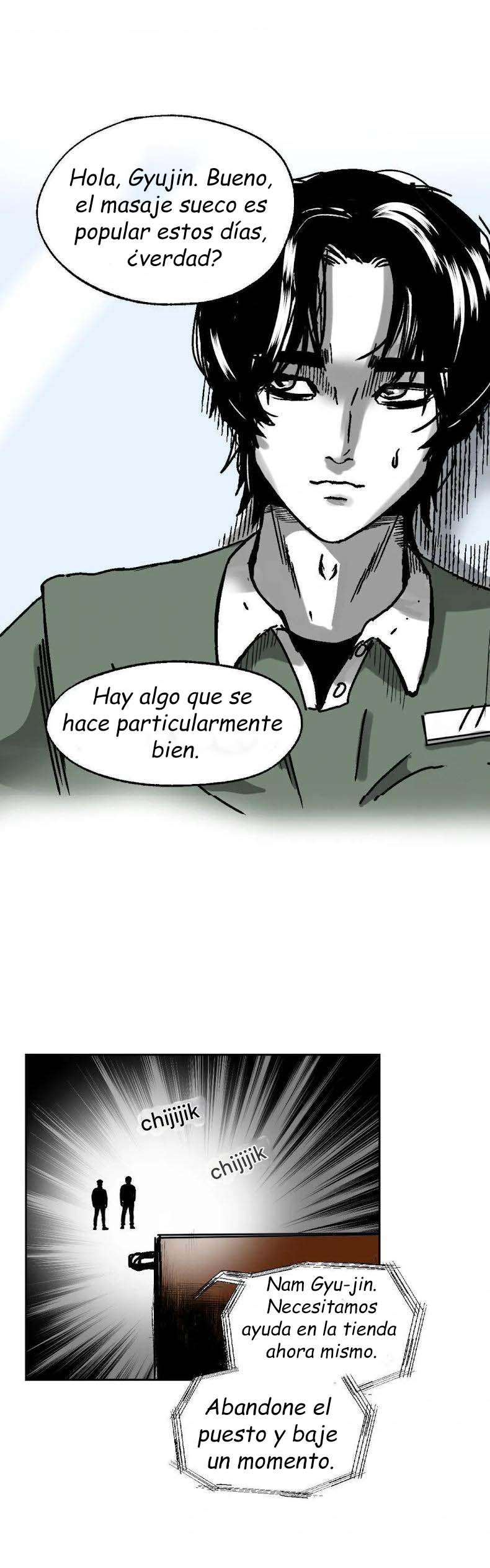 Realm of Instinct Capitulo 9 página 13