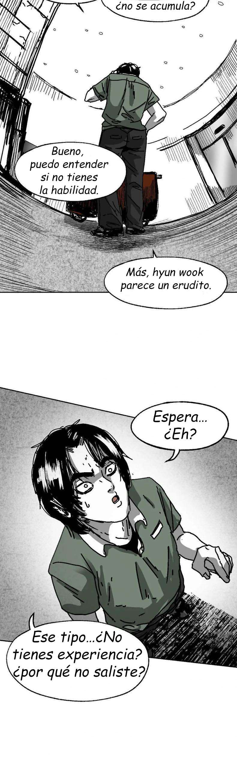Realm of Instinct Capitulo 9 página 16